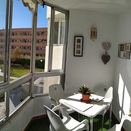 Lovely In Views Of The Sea, Pool, Terrace, Sofa Bed And Fully Equipped Kitchen * Torremolinos