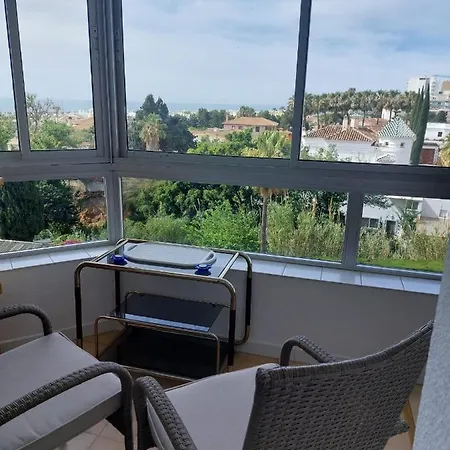 Lovely In Views Of The Sea, Pool, Terrace, Sofa Bed And Fully Equipped Kitchen Apartment *