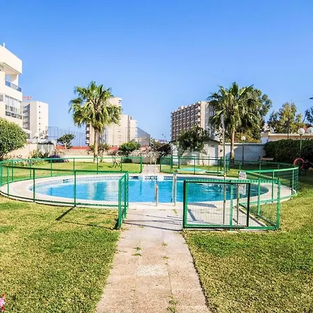 Lovely In Views Of The Sea, Pool, Terrace, Sofa Bed And Fully Equipped Kitchen Apartament Torremolinos