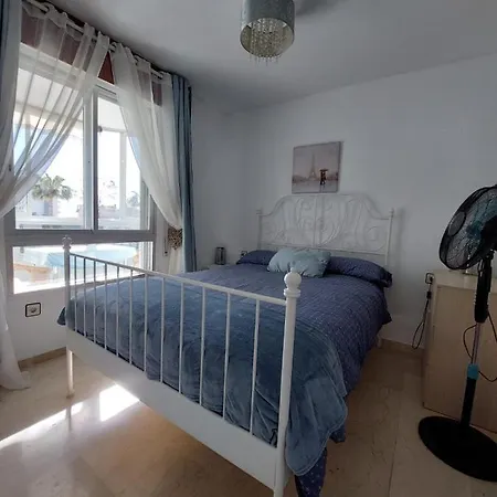 Lovely In Views Of The Sea, Pool, Terrace, Sofa Bed And Fully Equipped Kitchen * Torremolinos