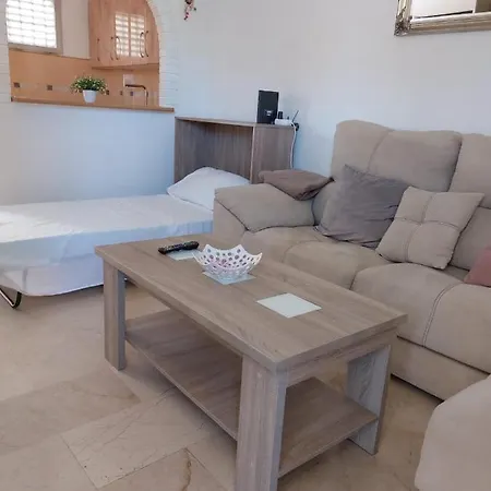 Lovely In Views Of The Sea, Pool, Terrace, Sofa Bed And Fully Equipped Kitchen * 토레몰리노스
