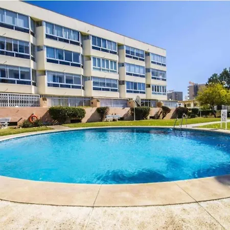 아파트 Lovely In Views Of The Sea, Pool, Terrace, Sofa Bed And Fully Equipped Kitchen 토레몰리노스