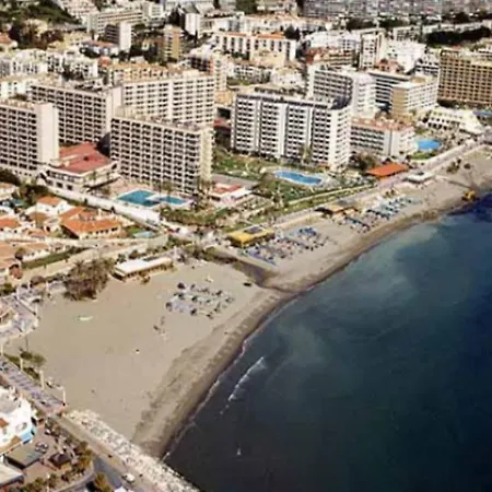 Lovely In Views Of The Sea, Pool, Terrace, Sofa Bed And Fully Equipped Kitchen Apartament Torremolinos