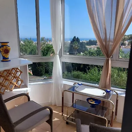 Lovely In Views Of The Sea, Pool, Terrace, Sofa Bed And Fully Equipped Kitchen