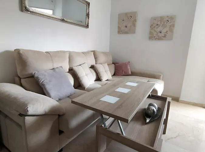 Appartement Lovely In Views Of The Sea, Pool, Terrace, Sofa Bed And Fully Equipped Kitchen Torremolinos