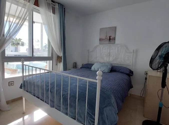 Lovely In Views Of The Sea, Pool, Terrace, Sofa Bed And Fully Equipped Kitchen * Torremolinos