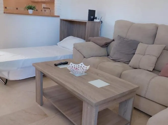Lovely In Views Of The Sea, Pool, Terrace, Sofa Bed And Fully Equipped Kitchen * Torremolinos