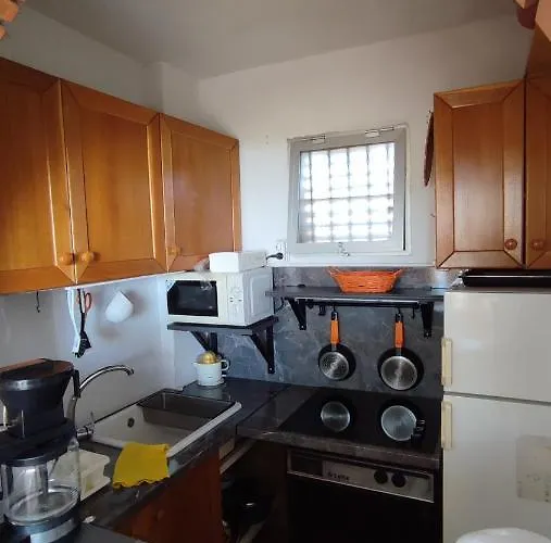 Lovely In Views Of The Sea, Pool, Terrace, Sofa Bed And Fully Equipped Kitchen * Torremolinos