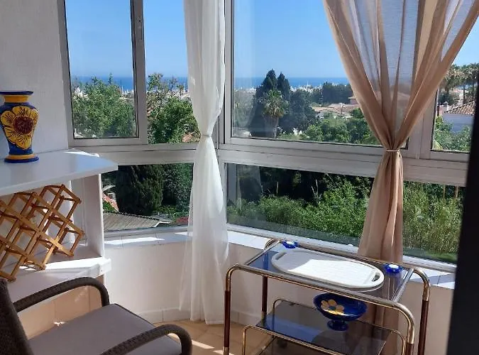 Lovely In Views Of The Sea, Pool, Terrace, Sofa Bed And Fully Equipped Kitchen