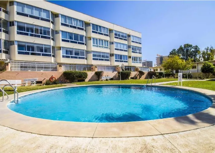 Appartement Lovely In Views Of The Sea, Pool, Terrace, Sofa Bed And Fully Equipped Kitchen Torremolinos