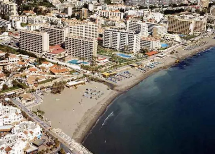 Lovely In Views Of The Sea, Pool, Terrace, Sofa Bed And Fully Equipped Kitchen Appartement Torremolinos